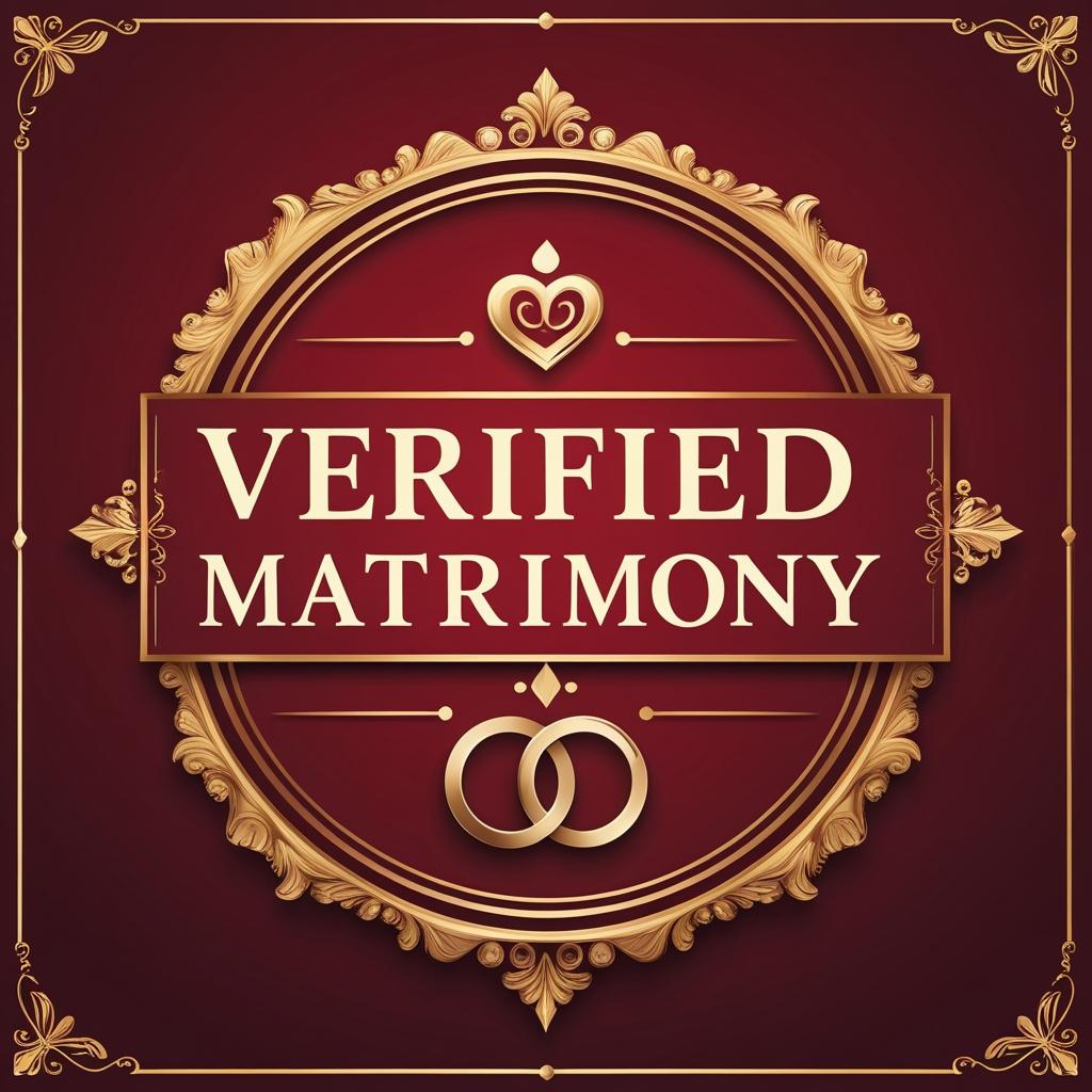 Verified Matrimony Logo
